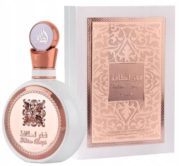 Fakhar Rose Lattafa Perfumes para Mujeres 100ML - Imagen 2
