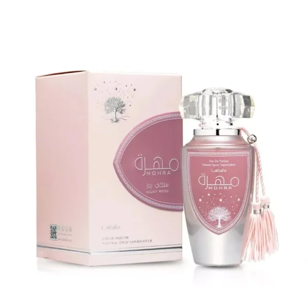 Mohra Silky Rose Lattafa Perfumes para Mujeres 100ML - Imagen 2
