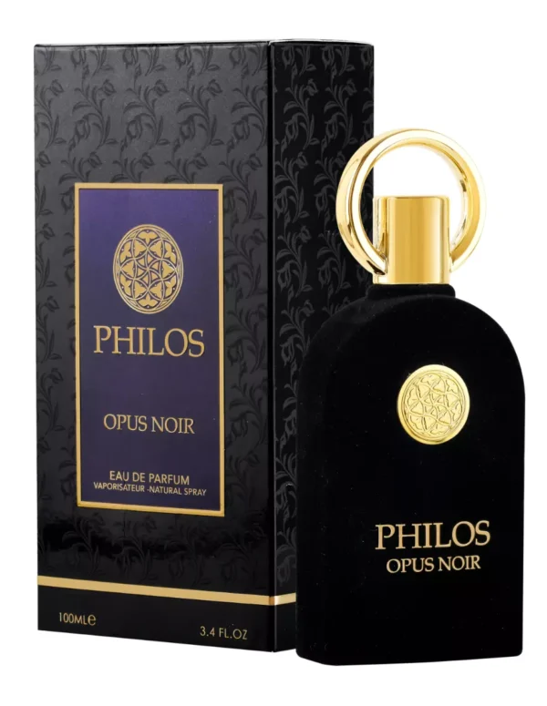 Philos Opus Noir Maison Alhambra para Hombres y Mujeres 100ML - Imagen 2