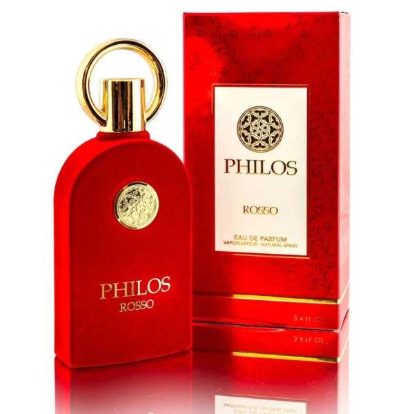Philos Rosso Maison Alhambra para Hombres y Mujeres 100ML - Imagen 2
