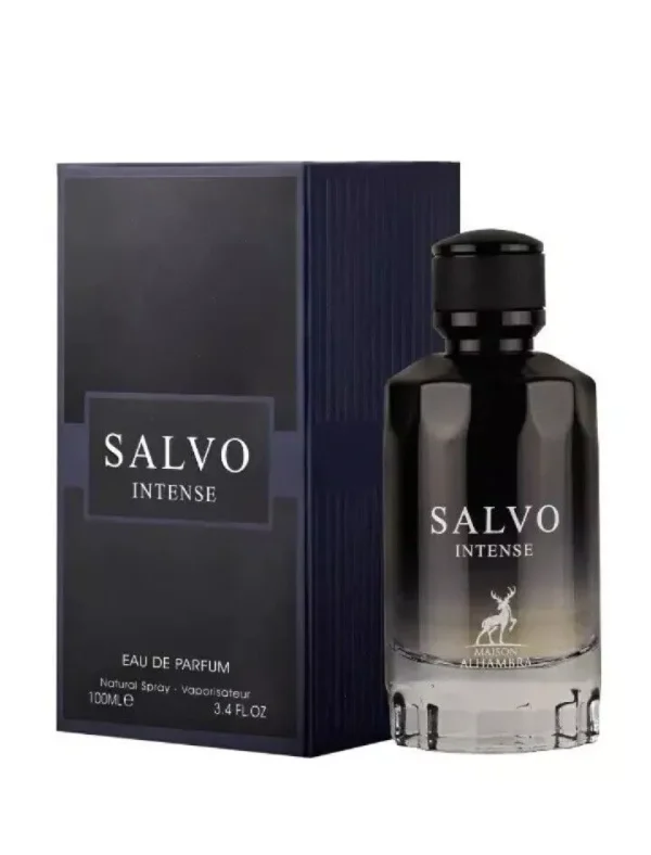 Salvo Intense Maison Alhambra para Hombres 100ML - Imagen 2