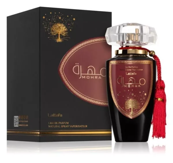 Mohra Lattafa Perfumes para Hombres y Mujeres 100ML - Imagen 2
