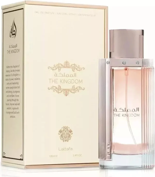 The Kingdom Lattafa Perfumes para Mujeres 100ML - Imagen 2