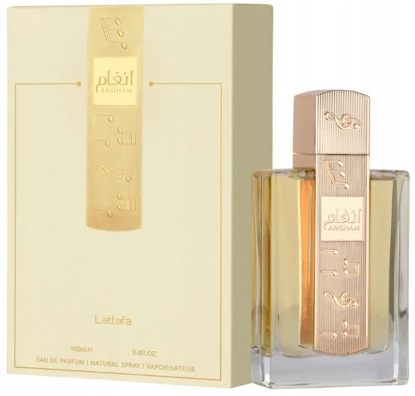 Angham Lattafa Perfumes para Hombres y Mujeres 100ML - Imagen 2