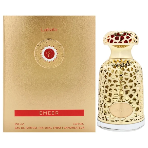 Emeer Lattafa Perfumes para Hombres y Mujeres 100ML - Imagen 2