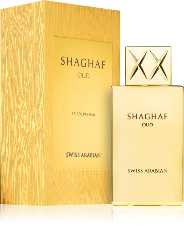Shaghaf Oud Eau de Parfum Swiss Arabian Para hombres y mujeres 75ML - Imagen 2