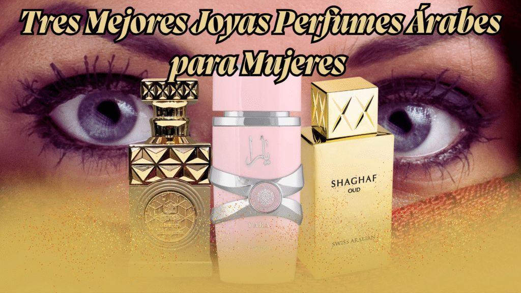 PERFUMES ARABES  La perfumería árabe es una oda al lujo, la intensidad y la sensualidad. Con siglos de tradición y una maestría incomparable en el uso del oud, las especias y las notas dulces y amaderadas, estas fragancias se han convertido en auténticos tesoros no solo en Medio Oriente, sino también en todo el mundo. Hoy te presentamos tres perfumes árabes para mujeres que conquistan corazones y dejan huella con cada gota.
